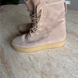 Crepe Soled Suede/Nubuck Boots